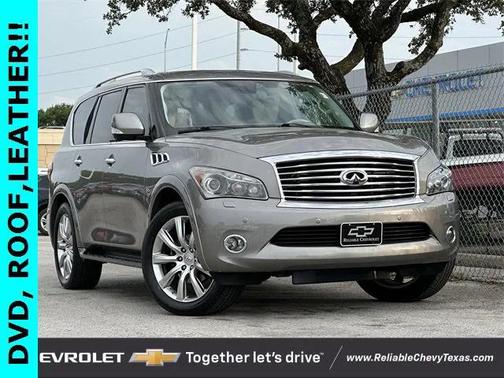 2014 INFINITI QX80 Base