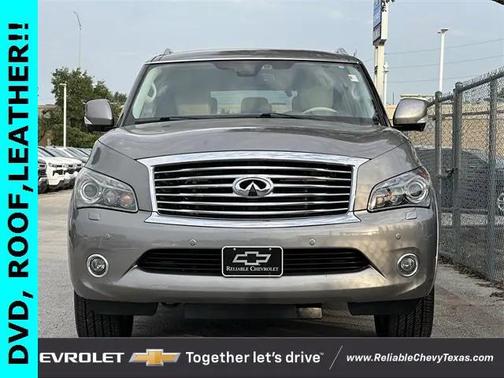 2014 INFINITI QX80 Base