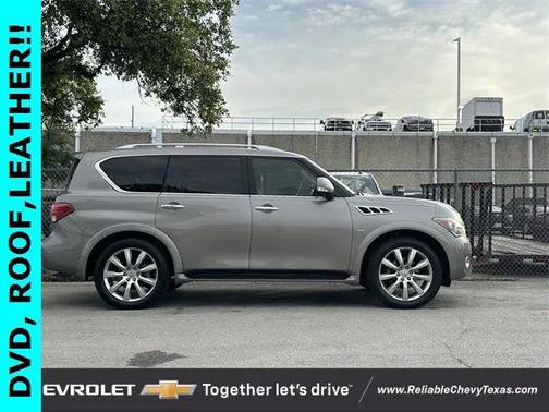 2014 INFINITI QX80 Base