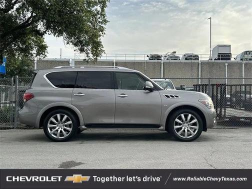 2014 INFINITI QX80 Base