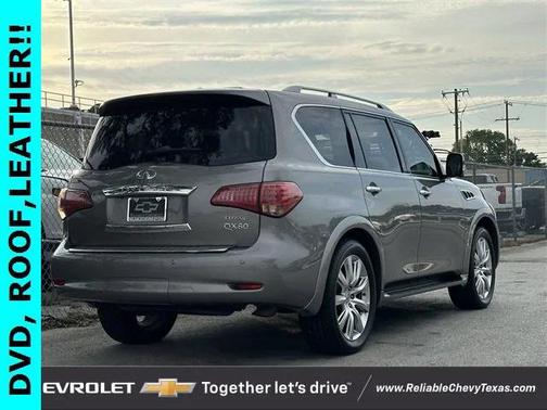 2014 INFINITI QX80 Base