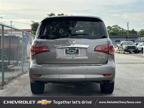 2014 INFINITI QX80 Base