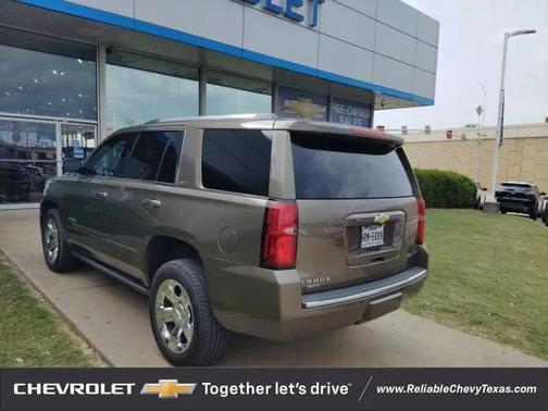 2016 Chevrolet Tahoe LTZ