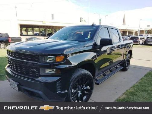 2021 Chevrolet Silverado 1500 Custom