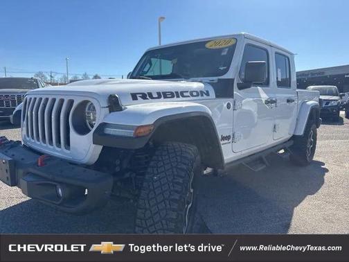 2020 Jeep Gladiator Rubicon