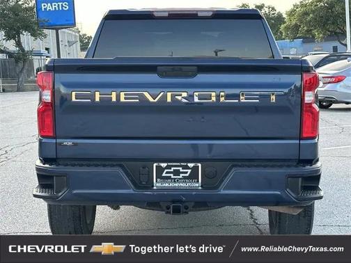 2021 Chevrolet Silverado 1500 Custom