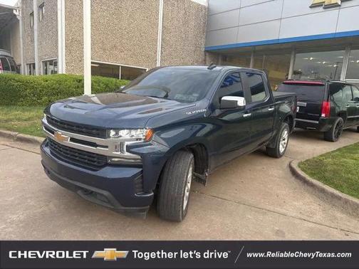 2021 Chevrolet Silverado 1500 Custom