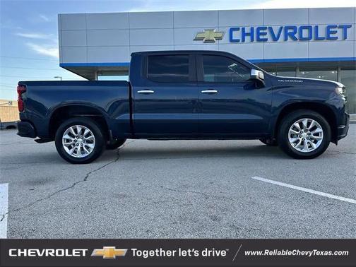 2021 Chevrolet Silverado 1500 Custom