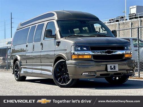 2025 Chevrolet Express 2500 RWD 2500 Extended Wheelbase WT