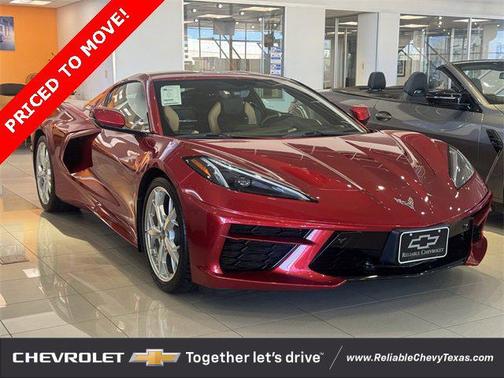 2023 Chevrolet Corvette Stingray w/3LT