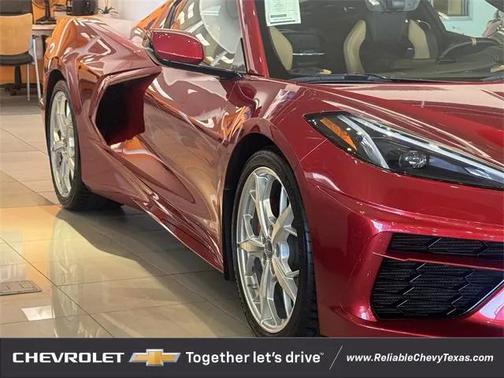 2023 Chevrolet Corvette Stingray w/3LT