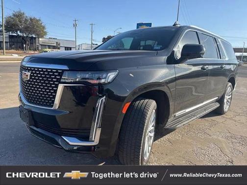 2021 Cadillac Escalade ESV Luxury