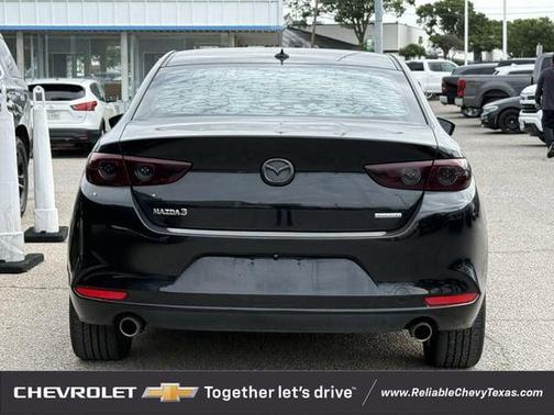 Jet Black Mica 2020 Mazda Mazda3 FWD w/Preferred Package