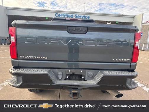 2020 Chevrolet Silverado 2500 Custom