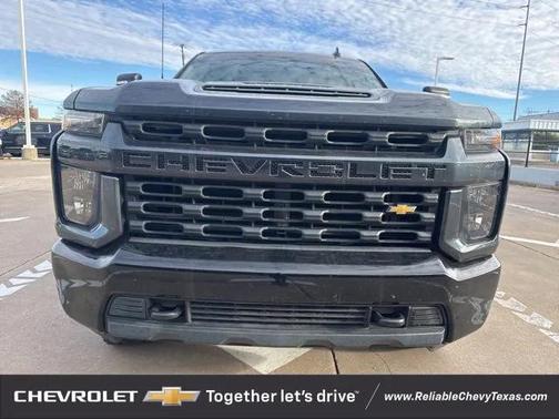2020 Chevrolet Silverado 2500 Custom