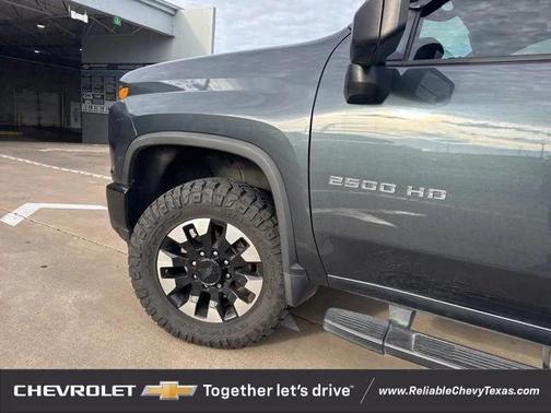 2020 Chevrolet Silverado 2500 Custom