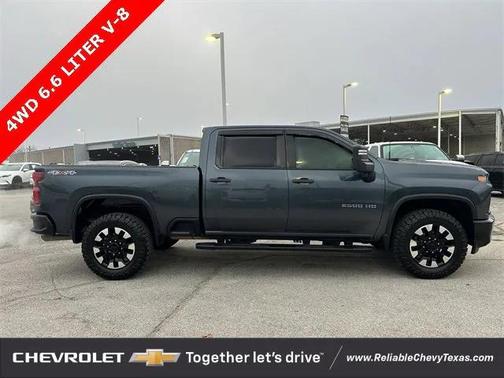 2020 Chevrolet Silverado 2500 Custom