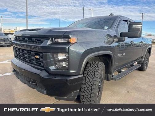 2020 Chevrolet Silverado 2500 Custom