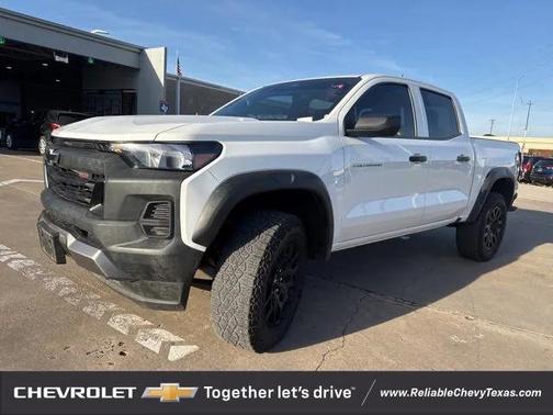 2024 Chevrolet Colorado Trail Boss