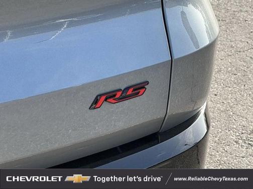 Sterling Gray Metallic 2026 Chevrolet Traverse RS