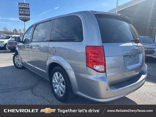 2018 Dodge Grand Caravan SE
