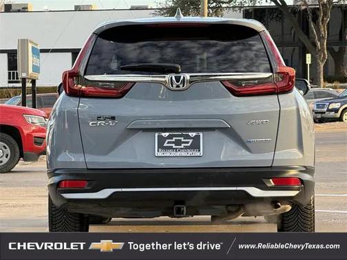 2021 Honda CR-V Hybrid EX