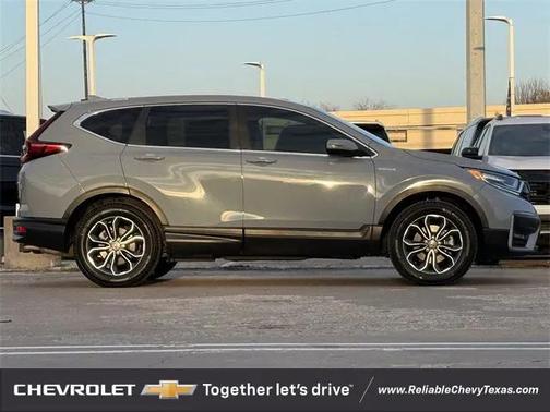 2021 Honda CR-V Hybrid EX