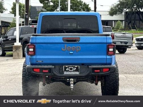 Hydro Blue Pearlcoat 2020 Jeep Gladiator Rubicon