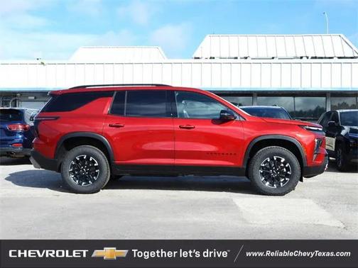 2025 Chevrolet Traverse AWD Z71
