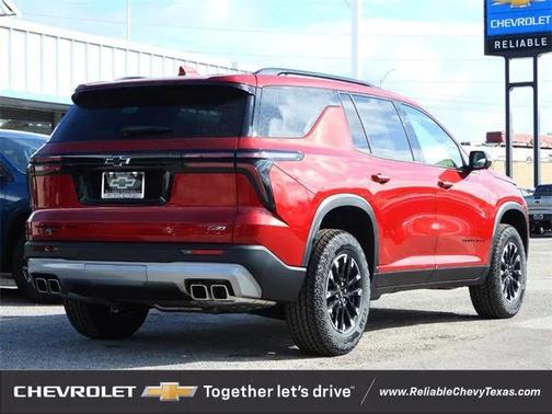 2025 Chevrolet Traverse AWD Z71