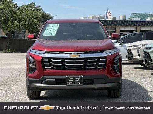 Radiant Red Tintcoat 2026 Chevrolet Equinox 1LT