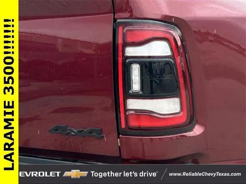 2022 RAM 3500 Laramie Mega Cab 4x4 6'4' Box