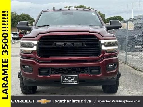 2022 RAM 3500 Laramie Mega Cab 4x4 6'4' Box