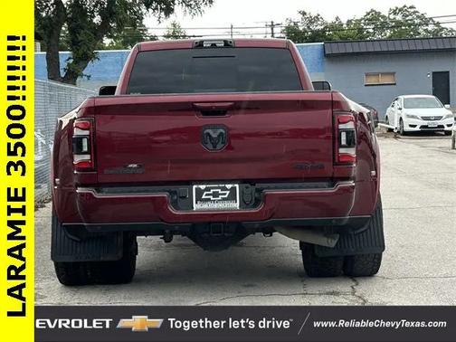 2022 RAM 3500 Laramie Mega Cab 4x4 6'4' Box