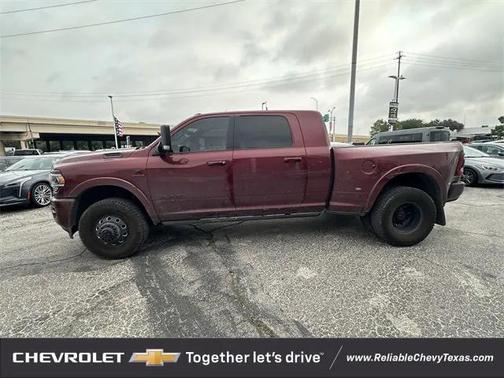 2022 RAM 3500 Laramie Mega Cab 4x4 6'4' Box