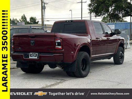 2022 RAM 3500 Laramie Mega Cab 4x4 6'4' Box