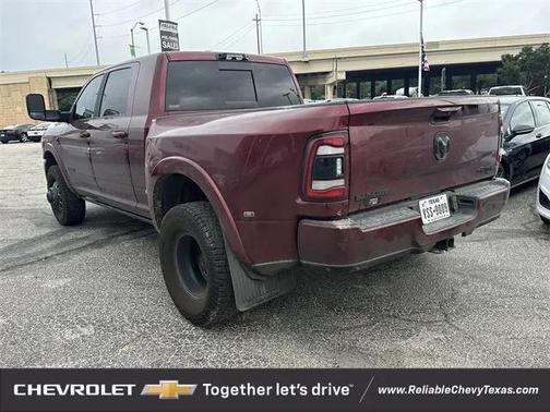 2022 RAM 3500 Laramie Mega Cab 4x4 6'4' Box