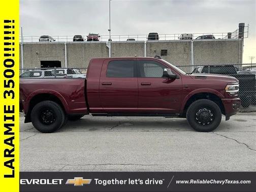 2022 RAM 3500 Laramie Mega Cab 4x4 6'4' Box