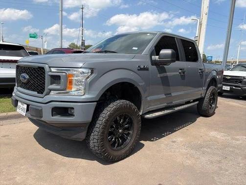 ABYSS GRAY 2019 Ford F-150 XL
