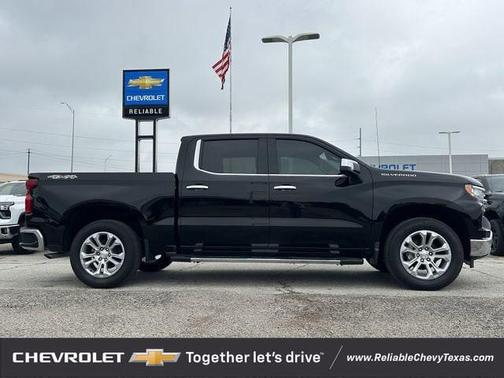 Black 2026 Chevrolet Silverado 1500 LTZ