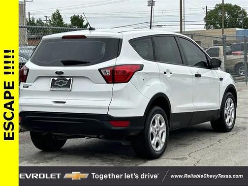 2019 Ford Escape S