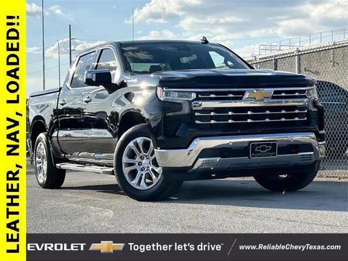 2023 Chevrolet Silverado 1500 LTZ