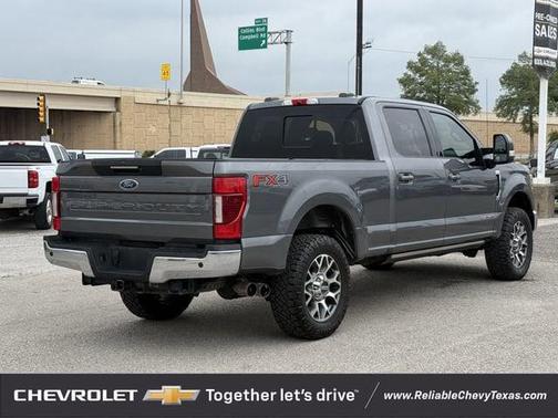 CARBONIZED GRAY 2021 Ford F-250 Lariat