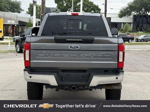 CARBONIZED GRAY 2021 Ford F-250 Lariat