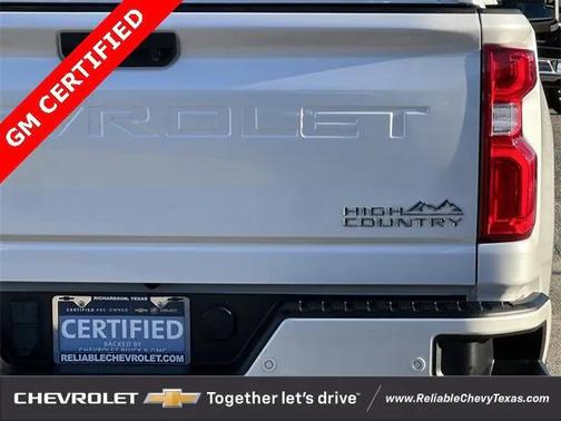 2021 Chevrolet Silverado 2500 High Country