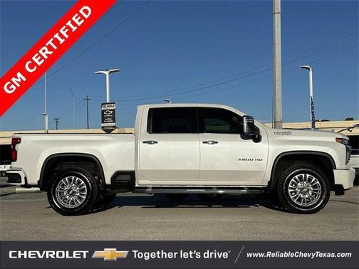 2021 Chevrolet Silverado 2500 High Country