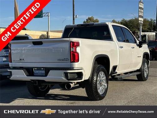 2021 Chevrolet Silverado 2500 High Country