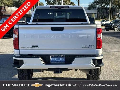 2021 Chevrolet Silverado 2500 High Country