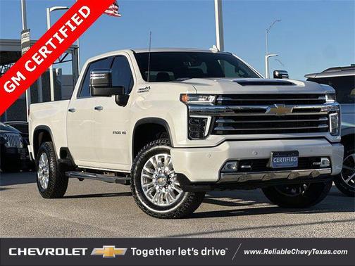 2021 Chevrolet Silverado 2500 High Country
