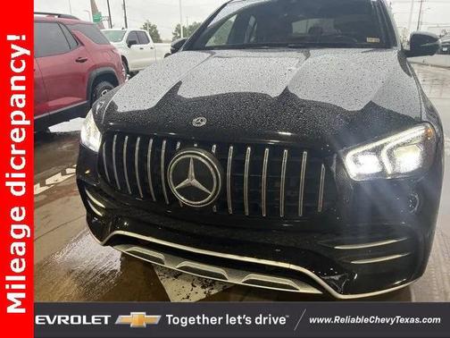 2021 Mercedes-Benz AMG GLE 53 4MATIC+ Coupe